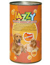 JAZZY konservai šunims 1240g su vištiena